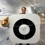 Ian Wämman avtackades på Omni i fredags.
