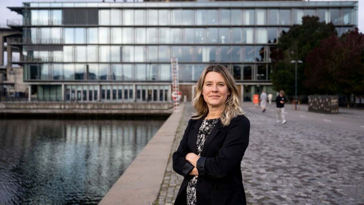 Lisa Abrahamsson, ny redaktionschef på TT Nyhetsbyrån.