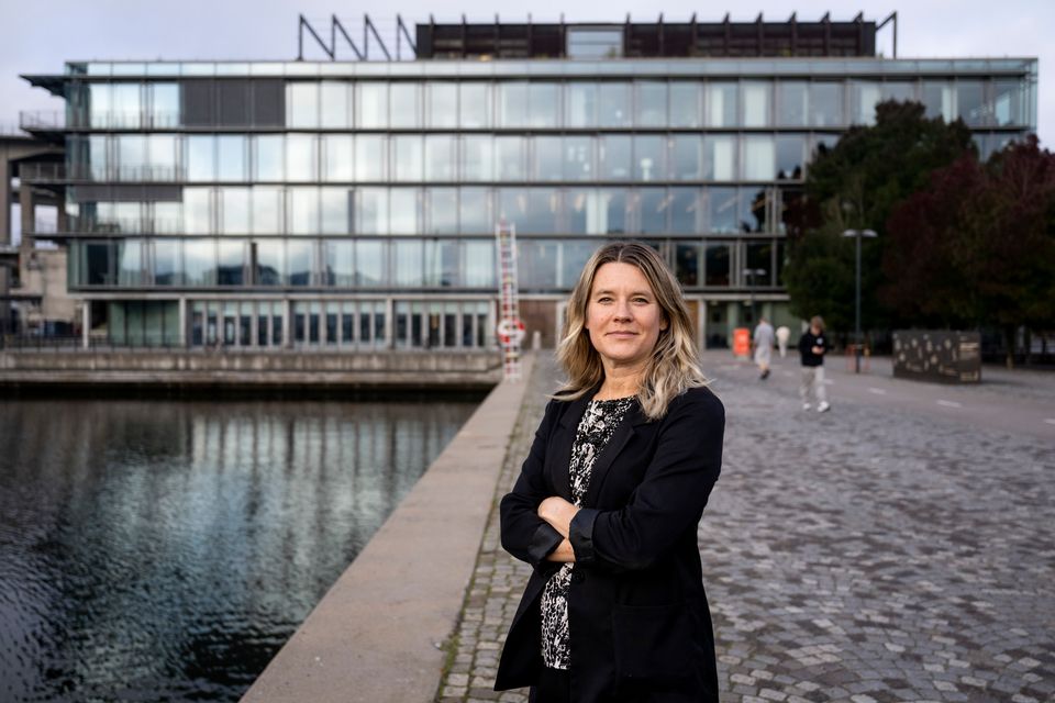 Lisa Abrahamsson, ny redaktionschef på TT Nyhetsbyrån.