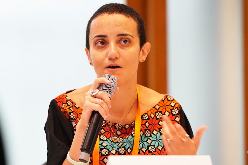 Lina Attalah.