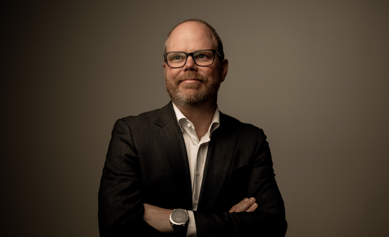 Gard Steiro, EVP Schibsted News Media.